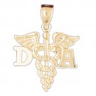 14K GOLD MEDICAL CHARM #4745