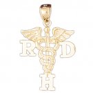 14K GOLD MEDICAL CHARM #4743