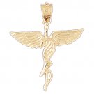 14K GOLD MEDICAL CHARM #4740