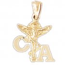 14K GOLD MEDICAL CHARM #4738