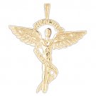 14K GOLD MEDICAL CHARM #4737