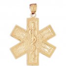 14K GOLD MEDICAL CHARM #4735
