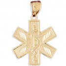 14K GOLD MEDICAL CHARM #4734
