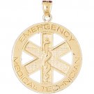 14K GOLD MEDICAL CHARM #4732