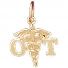 14K GOLD MEDICAL CHARM #4722