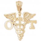 14K GOLD MEDICAL CHARM #4720