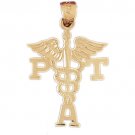 14K GOLD MEDICAL CHARM #4719