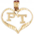 14K GOLD MEDICAL CHARM #4717