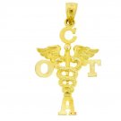 14K GOLD MEDICAL CHARM #4709