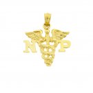 14K GOLD MEDICAL CHARM #4706