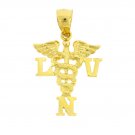 14K GOLD MEDICAL CHARM #4704