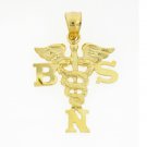 14K GOLD MEDICAL CHARM #4702