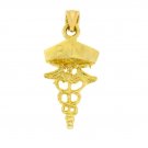 14K GOLD MEDICAL CHARM #4700