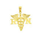 14K GOLD MEDICAL CHARM #4697