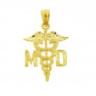 14K GOLD MEDICAL CHARM #4693