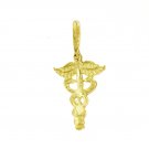 14K GOLD MEDICAL CHARM #4692
