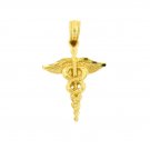 14K GOLD MEDICAL CHARM #4691