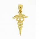 14K GOLD MEDICAL CHARM #4689