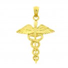 14K GOLD MEDICAL CHARM #4684