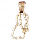 14K GOLD MEDICAL CHARM #4668