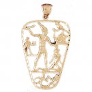 14K GOLD EGYPTIAN CHARM #4815