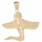 14K GOLD EGYPTIAN CHARM #4811