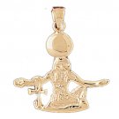 14K GOLD EGYPTIAN CHARM #4810
