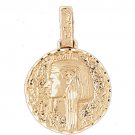 14K GOLD EGYPTIAN CHARM - KING TUT #4804 14K GOLD EGYPTIAN CHARM - KING TUT #4804