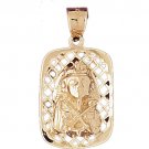 14K GOLD EGYPTIAN CHARM - KING TUT #4801