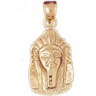 14K GOLD EGYPTIAN CHARM - KING TUT #4800