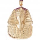 14K GOLD EGYPTIAN CHARM - KING TUT #4790