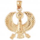 14K GOLD EGYPTIAN CHARM #4776