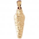 14K GOLD EGYPTIAN CHARM #4777