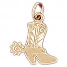 14K GOLD CHARM - MEXICAN SOMBRERO MACIEL HAT #5184