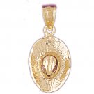 14K GOLD WESTERN CHARM - COWBOY HAT #5173 14K GOLD WESTERN CHARM - COWBOY HAT #5173