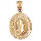 14K GOLD WESTERN CHARM - COWBOY HAT #5172 14K GOLD WESTERN CHARM - COWBOY HAT #5172