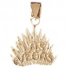 14K GOLD GAMBLING CHARM - LAS VEGAS #5390