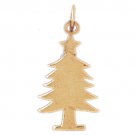 14K GOLD CHRISTMAS CHARM - CHRISTMAS-TREE #5575