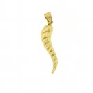 14K GOLD CHARM - ITALIAN HORN #5693