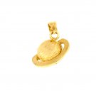 14K GOLD CHARM - PLANET #5686
