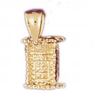14K GOLD BABY CHARM #5922