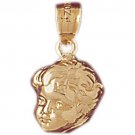 14K GOLD CHILDREN'S CHARM - A BOY #5892