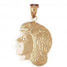 14K GOLD CHILDREN'S CHARM - A GIRL #5881