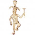 14K GOLD MISCELLANEOUS CHARM - CLOWN #6037