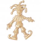 14K GOLD MISCELLANEOUS CHARM - CLOWN #6033