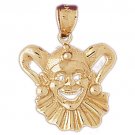 14K GOLD MISCELLANEOUS CHARM - CLOWN #6027