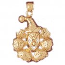 14K GOLD MISCELLANEOUS CHARM - CLOWN #6026