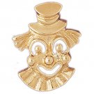 14K GOLD MISCELLANEOUS CHARM - CLOWN #6024