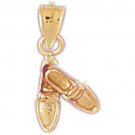 14K GOLD MISCELLANEOUS CHARM - SHOE #6127