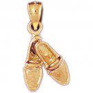 14K GOLD MISCELLANEOUS CHARM - SHOE #6126